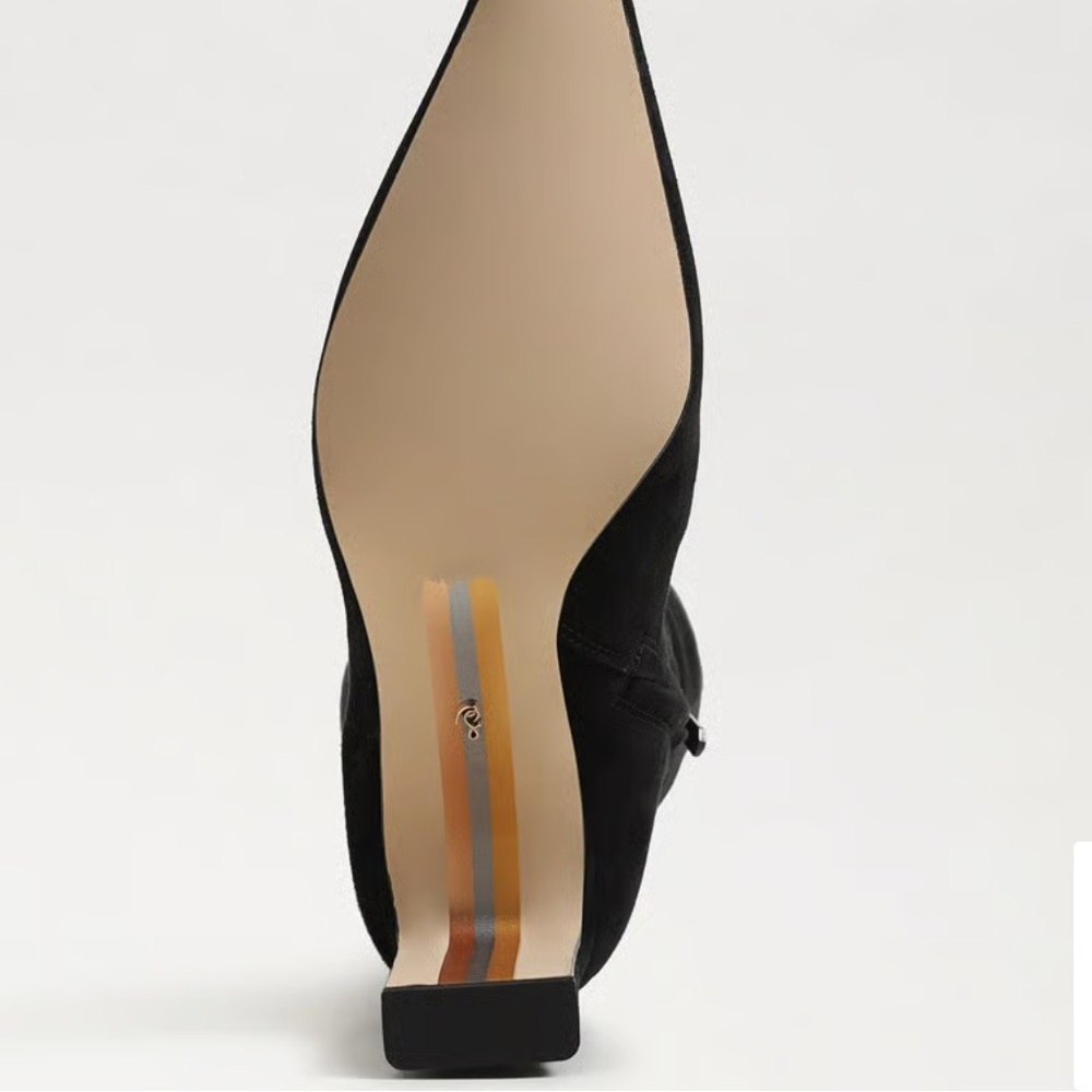 Sam Edelman Sylvia - Black suede - Picture 5 of 11